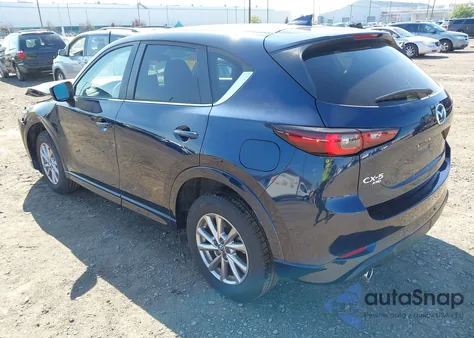 2024 Mazda Cx-5 2.5 S Select из США, поврежденный, VIN JM3KFBBL2R0475020